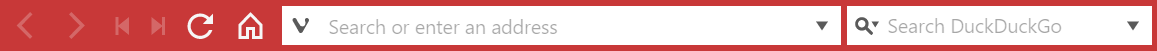 Barre de recherche dans Vivaldi Barre de recherche